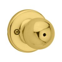 Polo Privacy - Polished Brass