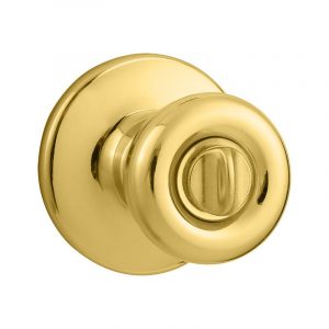 Tylo Privacy Knob - Polished Brass