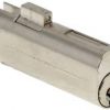 FILE CABINET LOCK 2" CHROME ES1 KEYWAY KEYED DIFFERENT