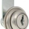 DISC TUMBLER CAM LOCK 5/8" CHROME KEYED DIFFERENT
