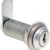 DISC TUMBLER CAM LOCK 1-3/4" CHROME KEYED ALIKE