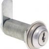 DISC TUMBLER CAM LOCK 1-3/4" CHROME KEYED ALIKE
