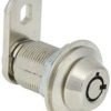 TUBULAR CAM LOCK 1-1/8" CHROME PLATED KEYED DIFFERENT