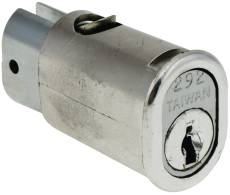 HON F26 REPLACEMENT FILE CABINET LOCK CHROME KEYED DIFFER
