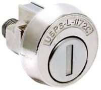 NATIONAL MAILBOX LOCK 4C STYLE COUNTER CLOCKWISE