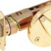 BC500 DOOR BOLT ADJ BS BRASS