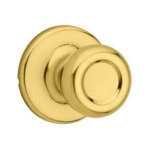 Tylo Passage Knob - Polished Brass