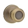 Tylo Passage Knob - Antique Brass