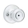 Tylo Privacy Knob - Satin Chrome