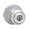 Polo Keyed Entry - Satin Chrome