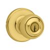 Polo Keyed Entry - Polished Brass