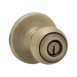 Polo Keyed Entry - Antique Brass