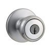 Tylo Keyed Entry - Satin Chrome