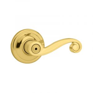 Lido Privacy - Polished Brass