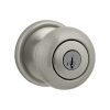 Hancock Keyed Entry - Satin Nickel