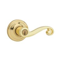 Lido Keyed Entry - Polished Brass