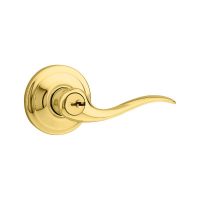 Tustin Keyed Entry - Polished Brass