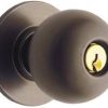 A ENTRY ORBIT LOCKSET 2-3/4" BS SC1 OIL RUBBED BRNZ