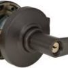AL ENTRY LEVERSET 2-3/4" BS SC1 OIL RUBBED BRONZE
