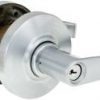 AL ENTRY LEVERSET 2-3/4" BS SC1 CHROME