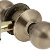 F GRADE 2 ORBIT PASSAGE LOCKSET ADJ BS ANT BRASS