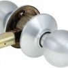 F GRADE 2 ORBIT PASSAGE LOCKSET ADJ BS CHROME