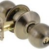 F GRADE 2 ORBIT STOREROOM LOCKSET ADJ BS SC1 CHROME