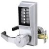 ACCESS L1000 PUSHBUTTON LEVER RH BEST/FALCON D CHROME