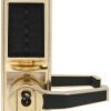 ACCESS L1000 PUSHBUTTON LEVER RH BEST/FALCON BRASS