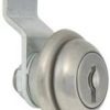 DISC TUMBLER CAM LOCK 7/16" CHROME KEYED ALIKE