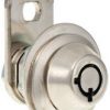 TUBULAR CAM LOCK 7/8" CHROME PLATED KEYED ALIKE