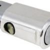 HON F26 REPLACEMENT FILE CABINET LOCK CHROME KEYED ALIKE