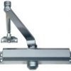 US LOCK 1740 SERIES DOOR CLOSER BARRIER FREE SIZE 2-5 ALUMINUM