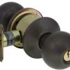 2010 SERIES STOREROOM KNOBSET 2-3/8" BACKSET BALL KNOB SC1 OIL RUBBED BRONZE