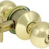 2010 SERIES STOREROOM KNOBSET 2-3/8" BACKSET BALL KNOB SC1 BRASS