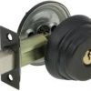 N1680 DEADBOLT SGL CYL 2-3/8" STAND BS SC1 OIL RB BRONZE