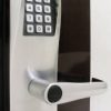 PUSHBUTTON ELECTRONIC LOCK WITH KEY OVERRIDE SC1