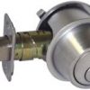 BC500 SINGLE CYLINDER DEADBOLT ADJ BS SC1 SATIN CHROME