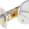 BC500 DOOR BOLT ADJ BS SATIN CHROME